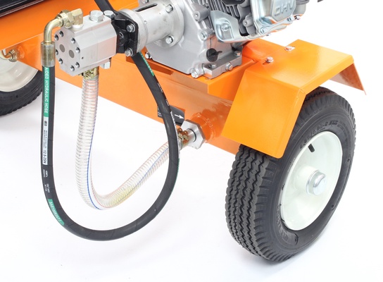 Parte Troncos Mader Gasolina 24 Toneladas Remolque